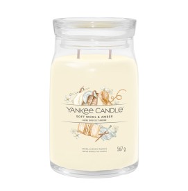 Soft Wool & Amber Signature...