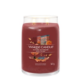 Autumn Daydream Signature Large Jar 567g 2-Docht Yankee Candle
