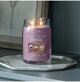Mystical Tarot Card Signature Large Jar 567g 2-Docht Yankee Candle