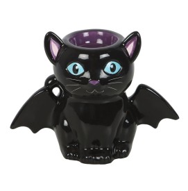 Süße und gruselige Fledermauskatze Duftlampe