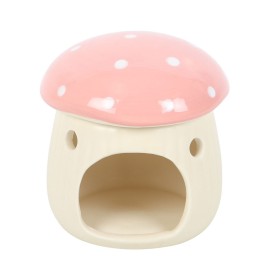 Pinkfarbene Pilz Duftlampe
