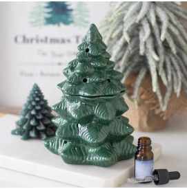 Grüne Tannenbaum Duftlampe