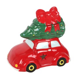 Auto mit Weihnachtsbaum Duftlampe