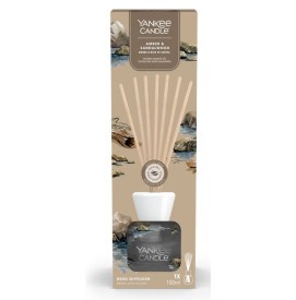 Amber & Sandalwood Signature Reed Diffuser 100ml Yankee Candle