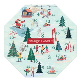 Adventskalender - Adventskranz  Yankee Candle