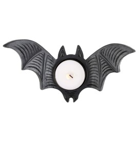 Fledermaus Halloween Teelichthalter