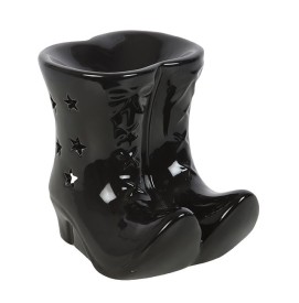 Black Witch Boots Hexenstiefel schwarz Duftlampe