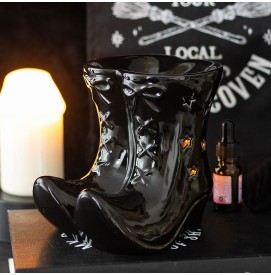 Black Witch Boots...
