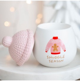 Snuggle Season Duftlampe aus Keramik