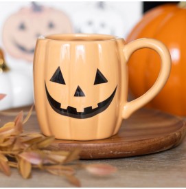 Jack-o'-Lantern Pumpkin Tasse
