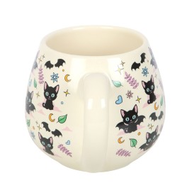 Cute and Creepy Cat Tasse