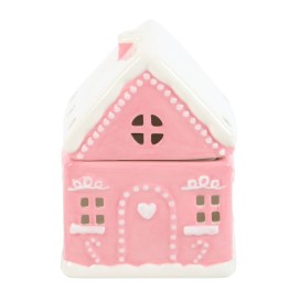 Pink Gingerbread House Duftlampe