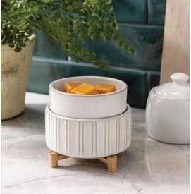 CERAMIC & WOOD 2 in1 Classic elektrisch Duftlampe