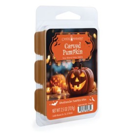 CARVED PUMPKIN Limited Edition HALLOWEEN - 70g Duftwachs Melts CANDLE WARMERS®