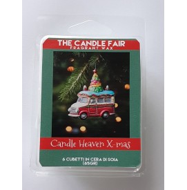 Exklusiv Candle Heaven X-Mas  - 65g Duftwachs Melts von The Candle Fair