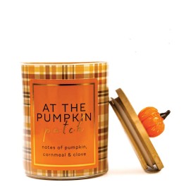At The Pumpkin Patch - 283g - Seasonal Collection Cheerful Candle