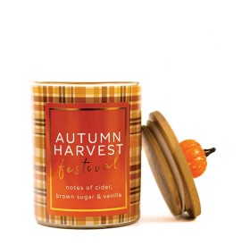 Autumn Harvest Festival - 283g - Seasonal Collection Cheerful Candle