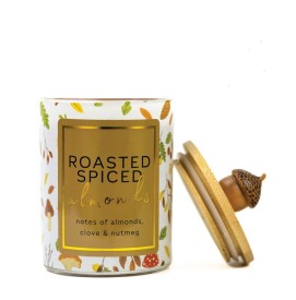 Roasted Spiced Almonds - 283g - Seasonal Collection Cheerful Candle