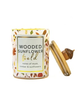 Wooded Sunflower Field - 283g - Seasonal Collection Cheerful Candle