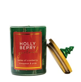 Holly Berry Garland - 283g - Seasonal Collection Cheerful Candle