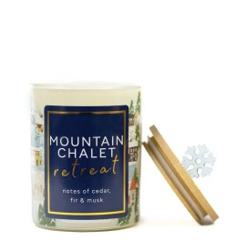 Mountain Chalet Retreat - 283g - Seasonal Collection Cheerful Candle