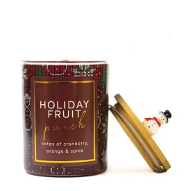 Holiday Fruit Punch - 283g - Seasonal Collection Cheerful Candle