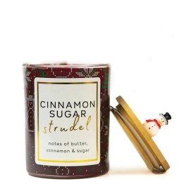 Cinnamon Sugar Strudel - 283g - Seasonal Collection Cheerful Candle