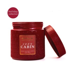 Cozy Cabin - 794g - Zest For Life Cheerful Candle