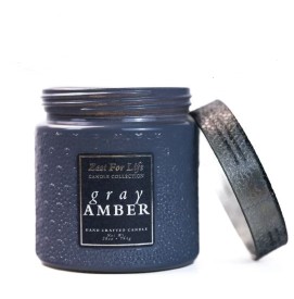 Gray Amber - 794g - Zest For Life Cheerful Candle