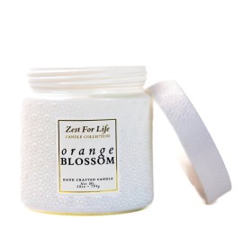 Orange Blossom - 794g - Zest For Life Cheerful Candle