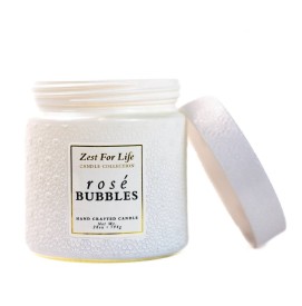 Rose Bubbles - 794g - Zest For Life Cheerful Candle