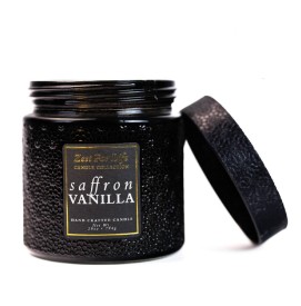 Saffron Vanilla - 794g - Zest For Life Cheerful Candle