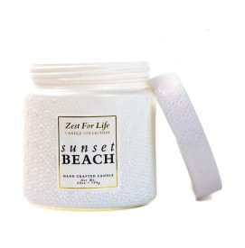 Sunset Beach - 794g - Zest For Life Cheerful Candle