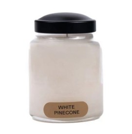 White Pinecone Baby Jar -...