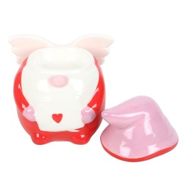 Cupid Gonk Gnom Valentinstag Duftlampe aus Keramik