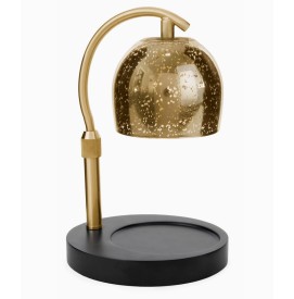 MERCURY GLASS Lampe für...