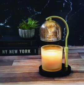 MERCURY GLASS Lampe für Duftkerzen 35W CANDLE WARMERS®