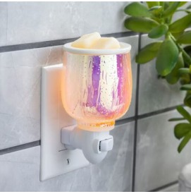 IRIDESCENT GLOW Duftlampe für die Steckdose elektrisch
