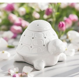 Franklin die Schildkröte Duftlampe aus Keramik