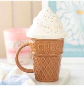 Ice Cream Tüte Tasse mit...