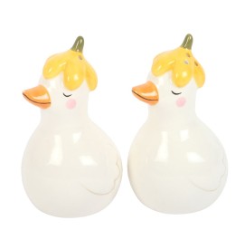 Daisy & Duck Salz- und Pfefferstreuer aus Keramik