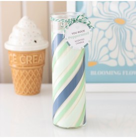 Peppermint Tube Kerze...