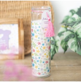 Fresh Linen Tube Kerze...