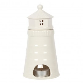 Duftlampe Maritim Lighthouse Weiß