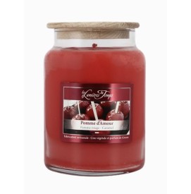 Liebesapfel 670g Duftkerze...