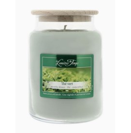 Grüner Tee 670g Duftkerze...