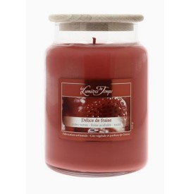 Erdbeere 670g Duftkerze Les...