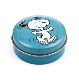 Peanuts Snoopy & Woodstock Lippenbalsam in Metalldose Grape