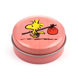 Peanuts Snoopy & Woodstock Lippenbalsam in Metalldose Watermelon