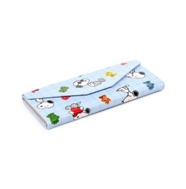 Peanuts Snoopy & Woodstock Faltbares Brillenetui